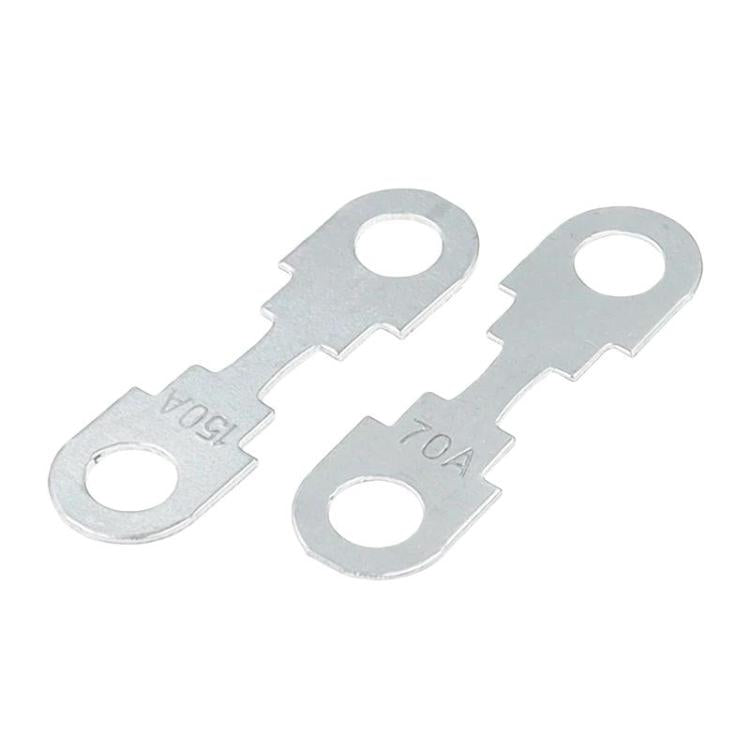 10pcs Automotive Flat Blade Fuse Bolt-Down Battery Fuse Link, 30A, 40A, 70A, 100A, 150A