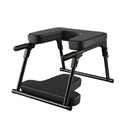 Foldable Yoga Inversion Bench Stand Yoga Chair for Balance Training, Core Strength Building, With T-shaped Cushion Black, With T-shaped Cushion Red, No Cushion Black, No Cushion Red