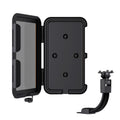 Fully Enclosed Waterproof Touchscreen-compatible Bicycle Motorcycle Phone Holder, Rearview Mirror Mount 6.7 inches, Handlebar Mount 6.7 inches, Rearview Mirror Mount 7.4 inches, Handlebar Mount 7.4 inches