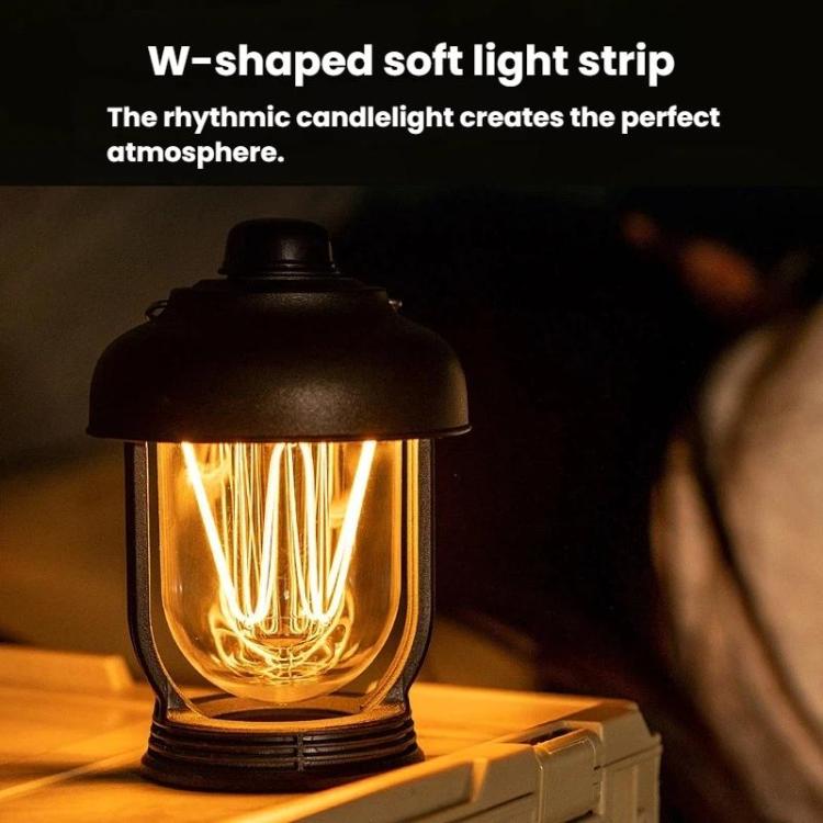 SB-6620 IPX6 Waterproof Outdoor LED Light Multi-Functional Portable Dimmable Camping Lantern