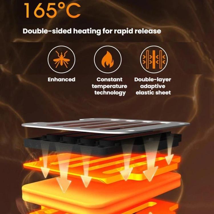 SB-1329 Outdoor Waterproof Portable Mosquito Repeller Mosquito Coil Mat Heater