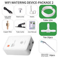 Tuya-Compatible WiFi Smart Automatic Drip Irrigation System with Dual Pump Supports Up to 16 Pots, Adjustable Drip Arrow Version, Adjustable Drip Heads Version, Drip Arrow Version