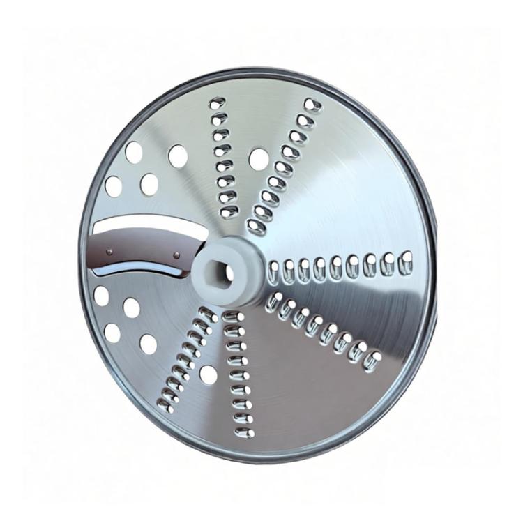 For Thermomix TM6 & TM5 Stainless Steel Cheese, Fruit & Vegetable Slicer & Grater Attachment, Slicer & Grater