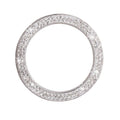 Car One-Touch Start Diamond-Embellished Trim Ring Sticker