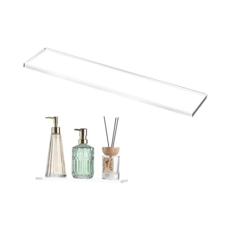 2pcs /Set Replacement Shelf For 13-Inch Medicine Cabinet Acrylic Shelf, 2pcs /Set, 4pcs /Set