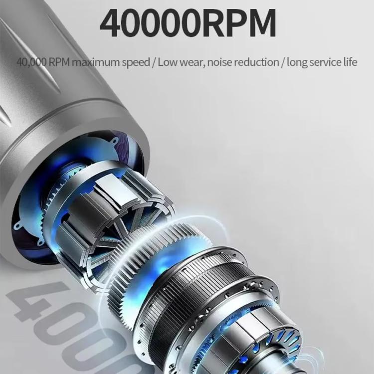 BLUEQUE BQ-116 Nail Hollow Cup Grinder Portable Wired Low-Noise Polishing Cuticle Removal Grinder, BQ-116
