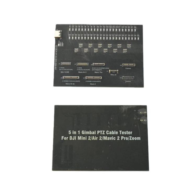 4 in 1 Gimbal Signal Cable Test Board, For DJI Mini / Mini SE / Mini 2, For DJI Mini 3 / 3 Pro, For DJI Air 2, For DJI Air 2S, For DJI Air 3, For DJI Air 3S, For DJI Mavic Pro, For DJI Mavic 2, For DJI Mavic 3, For DJI Mavic 3 Pro                      ...