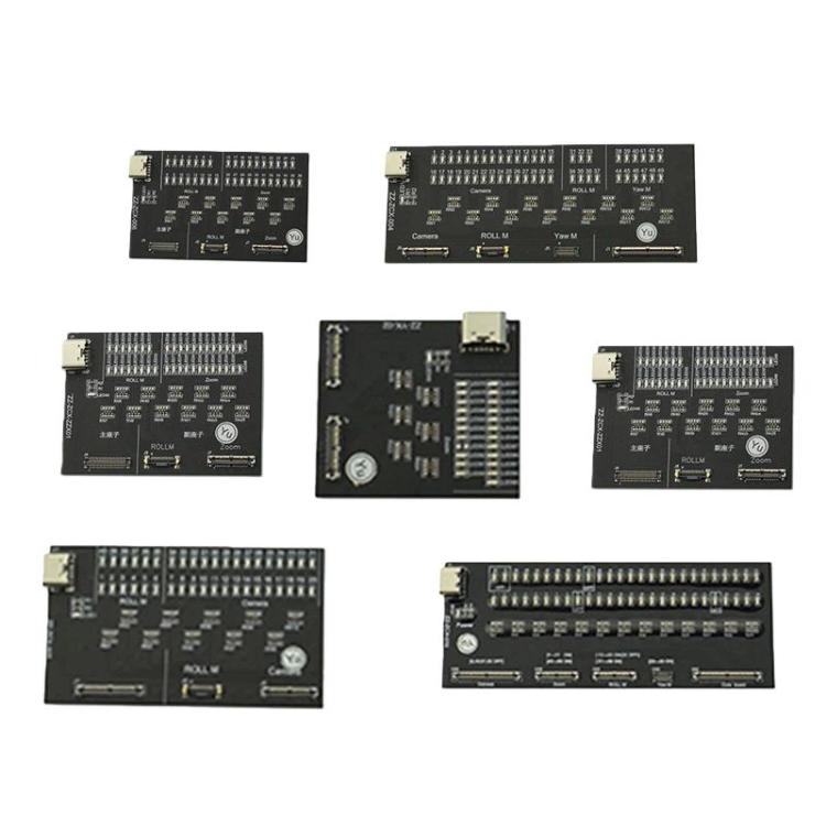 4 in 1 Gimbal Signal Cable Test Board, For DJI Mini / Mini SE / Mini 2, For DJI Mini 3 / 3 Pro, For DJI Air 2, For DJI Air 2S, For DJI Air 3, For DJI Air 3S, For DJI Mavic Pro, For DJI Mavic 2, For DJI Mavic 3, For DJI Mavic 3 Pro                      ...