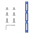 ENLEE Road Bike Water Bottle Cage Hole Adjuster, Long Blue, Long Red, Long Black, Short Blue, Short Red, Short Black