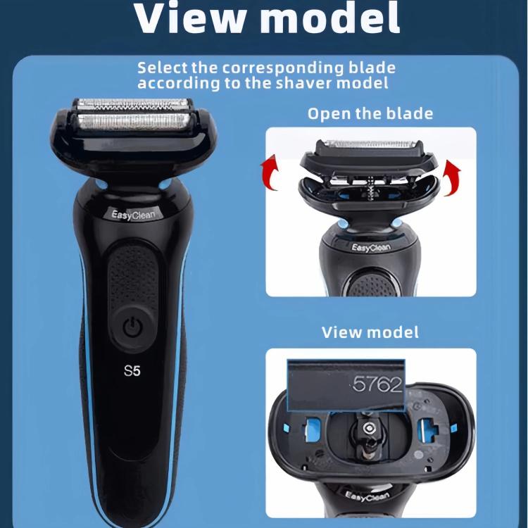 Replacement Shaver Head For Braun Series 3 Shavers 300S/320/5773/3020/Cruzer 6, 21B, 21S, 32B, 32S