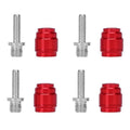 ENLEE Quick-Release Bike Hydraulic Needle & Olive For SRAM & AVID Brakes, 4sets, 100sets