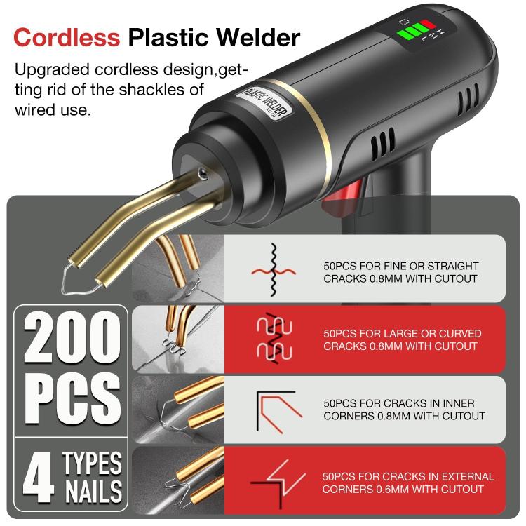 Car Bumper Repair Charging Welding Machine Kit