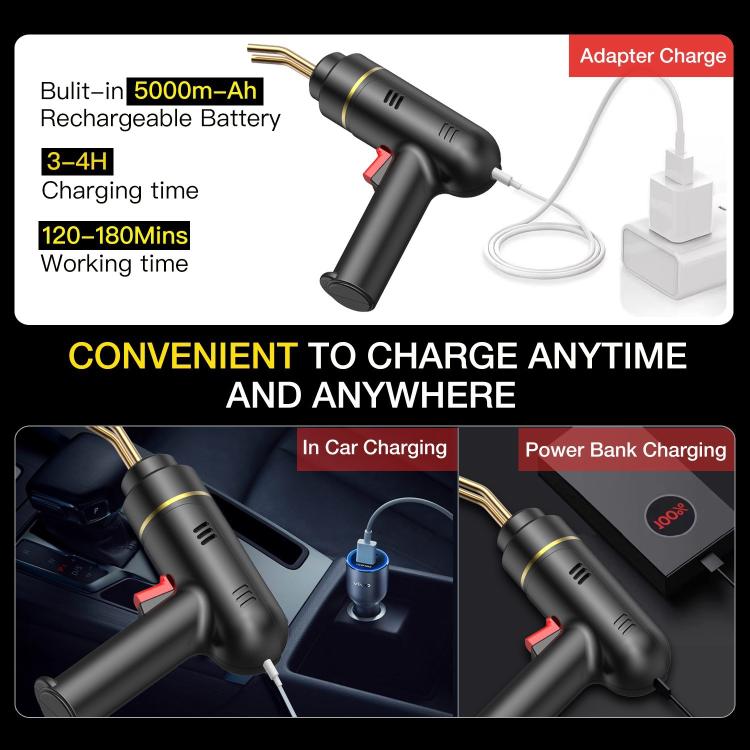 Car Bumper Repair Charging Welding Machine Kit