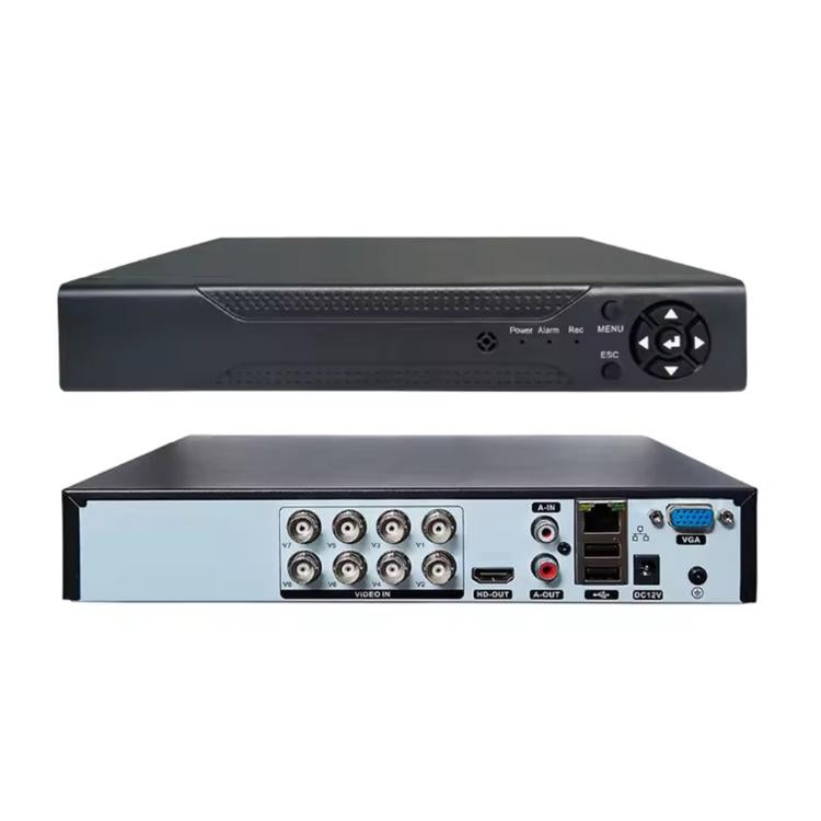 5-In-1 Hybrid Security DVR Recorder 1080N High Definition Home CCTV System For Analog/AHD/CVI/TVI/IP Cameras, 4CH, 8CH