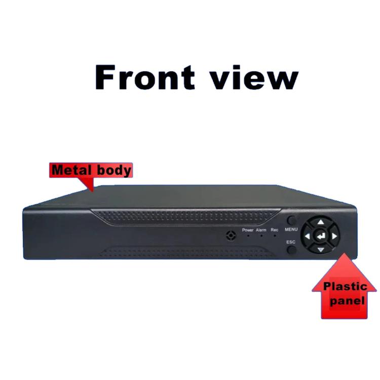 5-In-1 Hybrid Security DVR Recorder 1080N High Definition Home CCTV System For Analog/AHD/CVI/TVI/IP Cameras, 4CH, 8CH