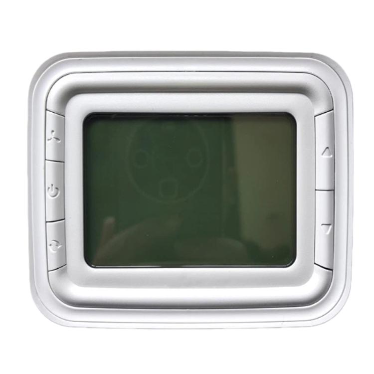 220V Digital Thermostat with Large LCD Display for FCU Air Conditioner, T6861H2WB, T6861H2WG