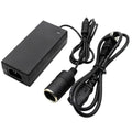 12V 5A Power Adapter Car Cup Holder Vacuum Cleaner Power Converter, US Plug, EU Plug, UK Plug
