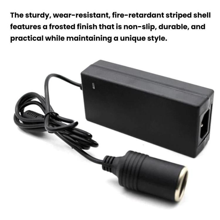 12V 5A Power Adapter Car Cup Holder Vacuum Cleaner Power Converter, US Plug, EU Plug, UK Plug