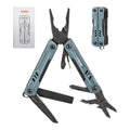 NexTool S11 Pro Mini Sailor 12-In-1 Outdoor Multi Tool Pocket Knife Folding Pliers Wire Cutters EDC Survival Kit, S11 Pro
