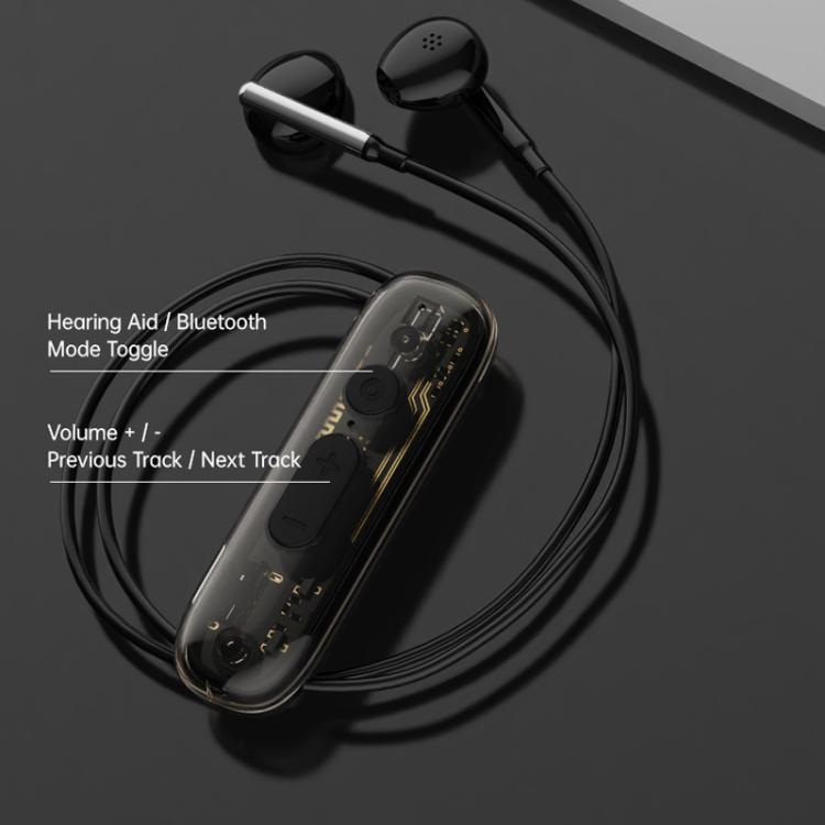 FT-10 Noise Reduction Long-Lasting Hearing Aid Headphones Clip-On Sound Amplifier