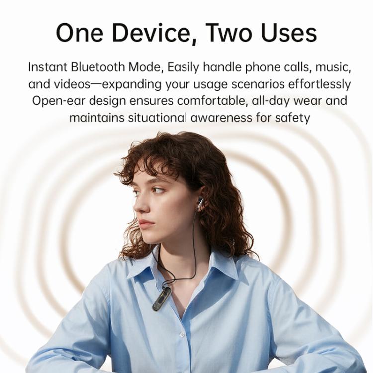 FT-10 Noise Reduction Long-Lasting Hearing Aid Headphones Clip-On Sound Amplifier