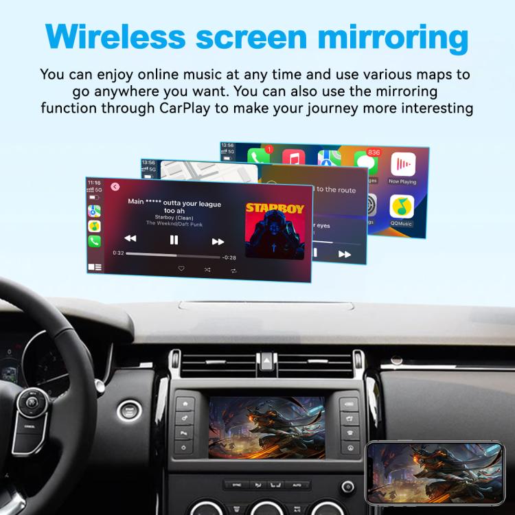 Wireless CarPlay / Android Auto Module Decoder, For Land Rover Discovery/F-pace (Harman) 2010-2018 JOYEAUTO WZLR-1, For Land Rover Evoque (Bosch) 2010-2018 JOYEAUTO WZLR-2, For Land Rover 2008-2012 JOYEAUTO WZLR-3                                       ...
