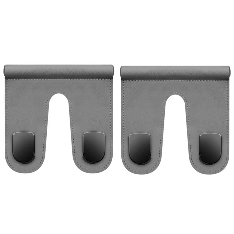 2pcs Multifunctional Car Interior Hook and Storage Organizer, Single Black, Single Beige, Single Gray, Double Black, Double Gray, Double Beige