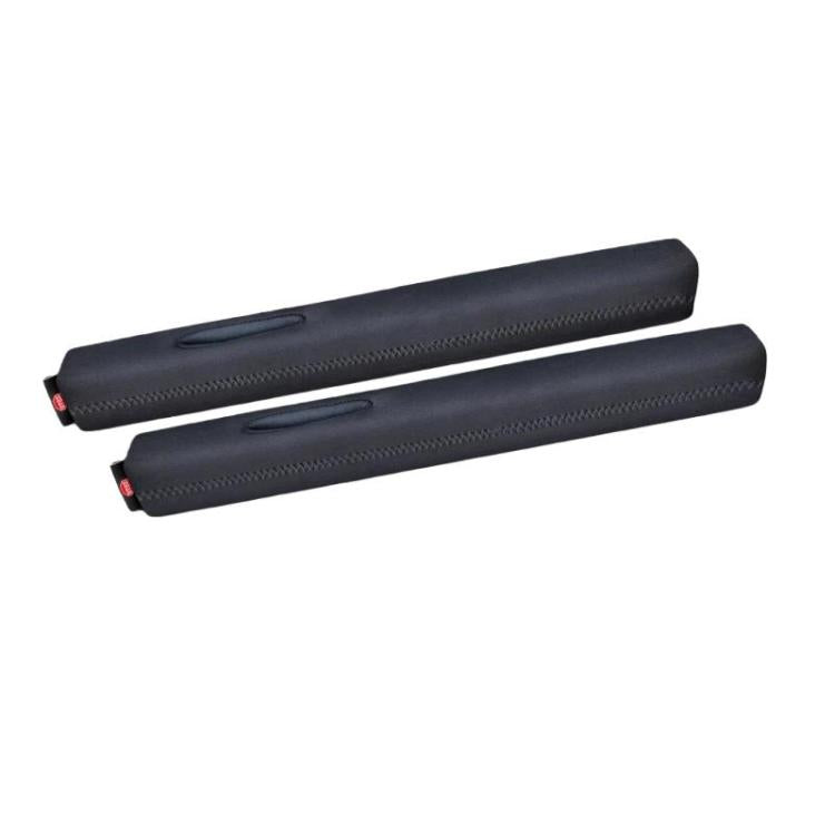2pcs Universal Car Seat Gap Filler Sponge Strip Anti-Drop Gap Sealing Strip