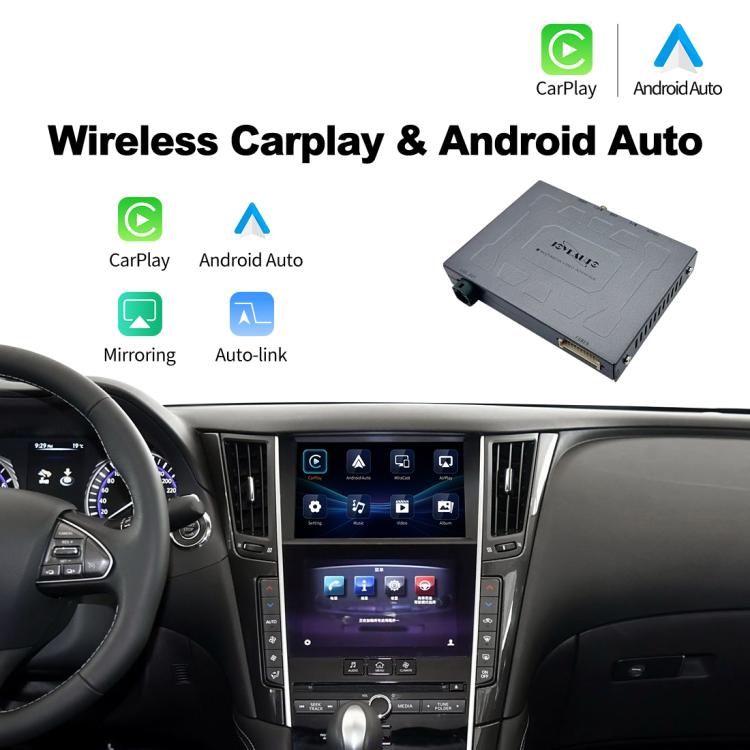 Wireless CarPlay Module Decoder, For Infiniti Q50/Q60/Q50L/QX50 2015-2019 JOYEAUTO WZIN-1, For Infiniti QX60/Q70 2015-2019 JOYEAUTO WZIN-2, For Infiniti QX70/Q70 Low 2017-2019 JOYEAUTO WZIN-3, For Infiniti Q50/Q60/Q50L 2013-2015 JOYEAUTO WZIN-4        ...