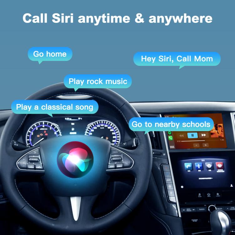 Wireless CarPlay Module Decoder, For Infiniti Q50/Q60/Q50L/QX50 2015-2019 JOYEAUTO WZIN-1, For Infiniti QX60/Q70 2015-2019 JOYEAUTO WZIN-2, For Infiniti QX70/Q70 Low 2017-2019 JOYEAUTO WZIN-3, For Infiniti Q50/Q60/Q50L 2013-2015 JOYEAUTO WZIN-4        ...