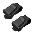 2pcs Car Sunglasses Clip Multifunctional Ticket and Card Holder
