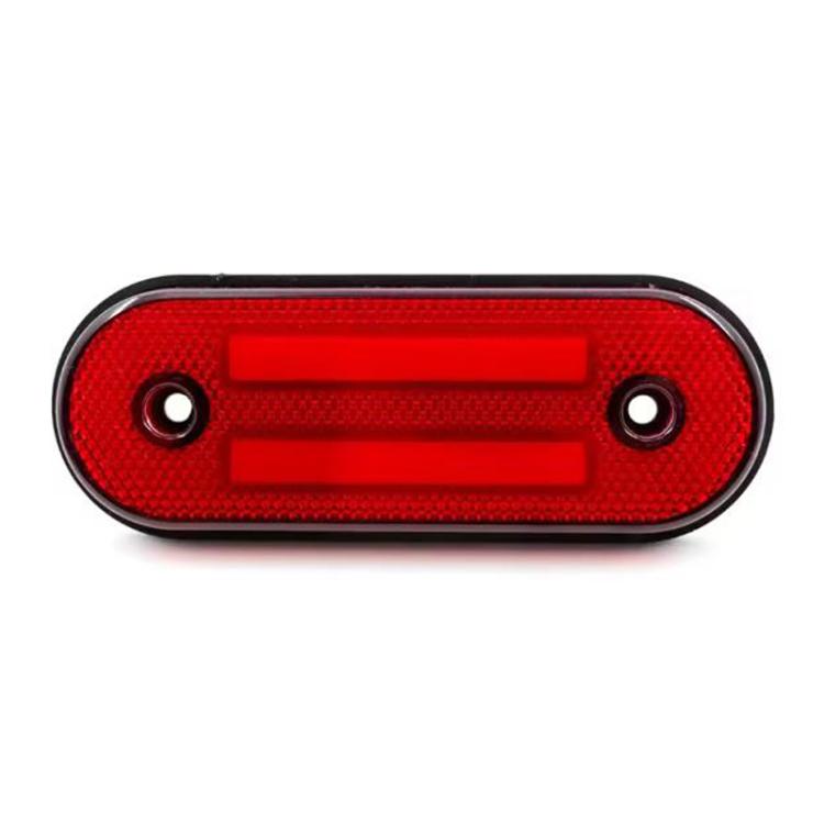 MK-256 12-LEDs Truck Side Lamps Light-Guiding Side Tail Lamps