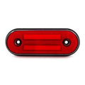 MK-256 12-LEDs Truck Side Lamps Light-Guiding Side Tail Lamps