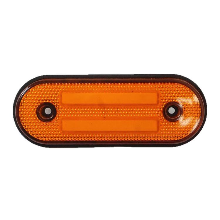 MK-256 12-LEDs Truck Side Lamps Light-Guiding Side Tail Lamps