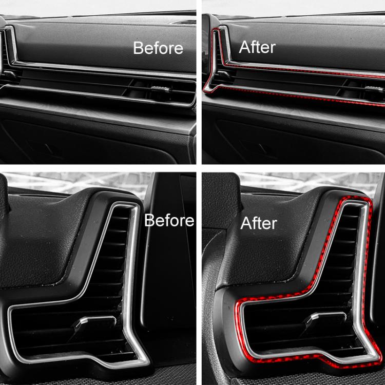 For Kia Sportage NQ5 22-25 Left & Right Dashboard Air Vent Decorative Frame, LHD, RHD
