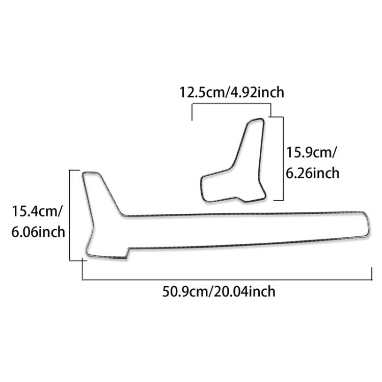 For Kia Sportage NQ5 22-25 Left & Right Dashboard Air Vent Decorative Frame, LHD, RHD