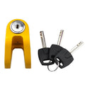 Universal Disc Brake Lock Anti-Theft Security Lock for Bicycles, E-Bikes, and Motorcycles with Disc Brakes