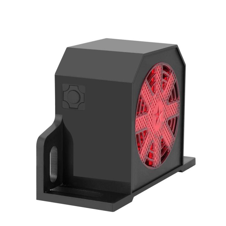 Waterproof Automotive Voice Reversing Alarm/Horn With Light, 9-80V With Light