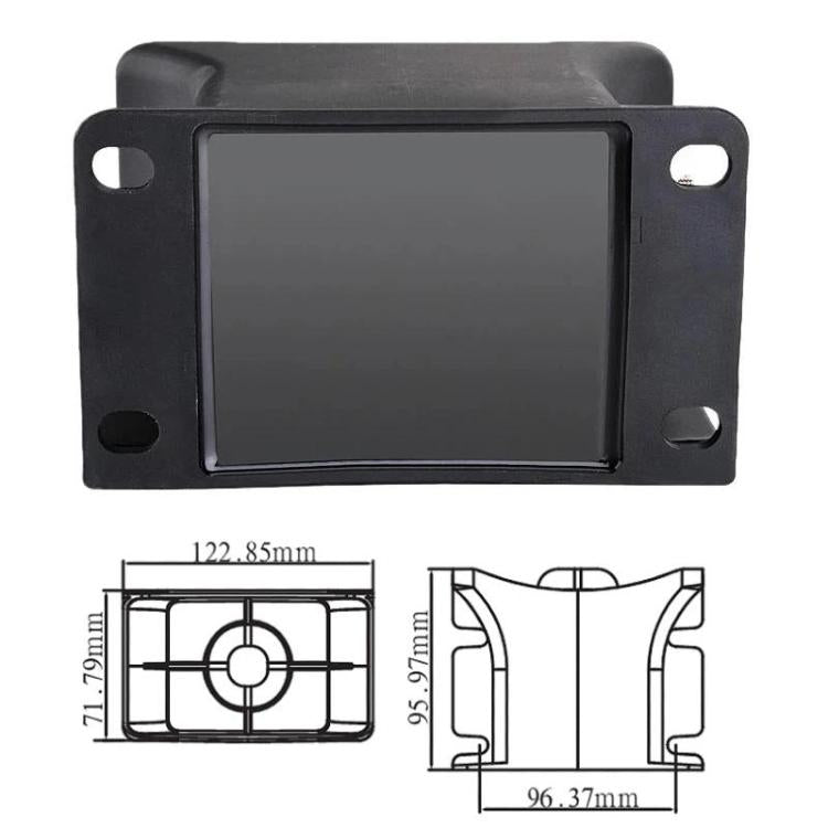 Truck Waterproof Beeping Voice Reversing Alarm, 12-48V, 12-80V