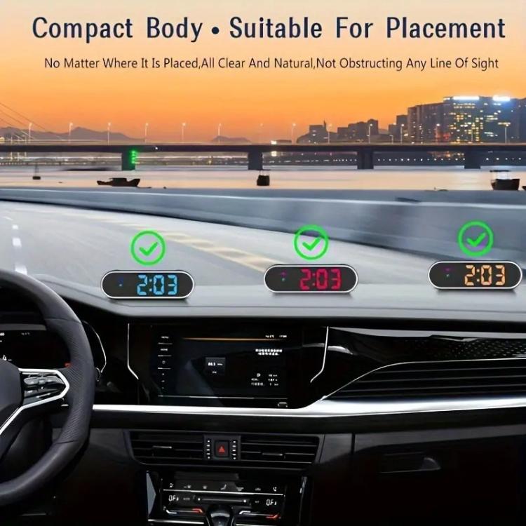Colorful Head Up Display MPH/KMH Switchable Vehicle Speed Safety Warning Device, USB Cable, Dual USB Car Charger