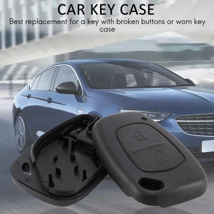 For Renault / Opel / Nissan Car Remote Key Fob Cases