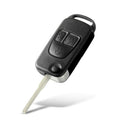 For Mercedes-Benz Car Remote Key Shell Without Light / Small Key Blank, 3 Buttons