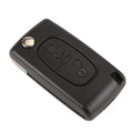 For Peugeot 2 Button Car Remote Key Shell