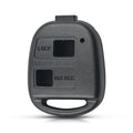 For Toyota Alphard / Previa / RAV4 Car Remote Key Fob Case Without Key Blade, 2 Buttons, 3 Buttons
