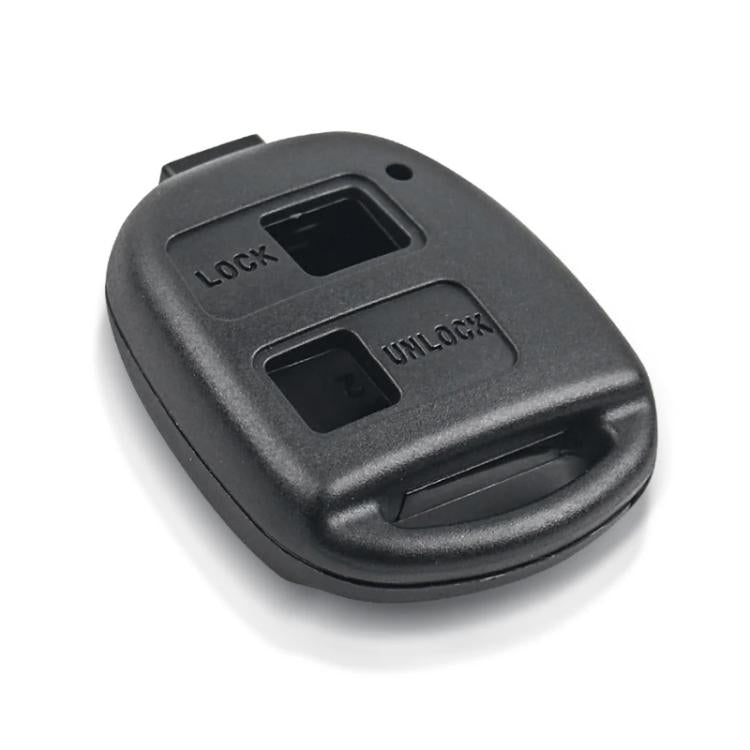 For Toyota Alphard / Previa / RAV4 Car Remote Key Fob Case Without Key Blade, 2 Buttons, 3 Buttons