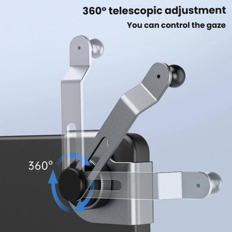 Rotatable Car Center Console Phone Holder Base, For Tesla / BYD / NIO and Other New Energy Vehicle Displays, Single Base, Base+Magnetic Mount