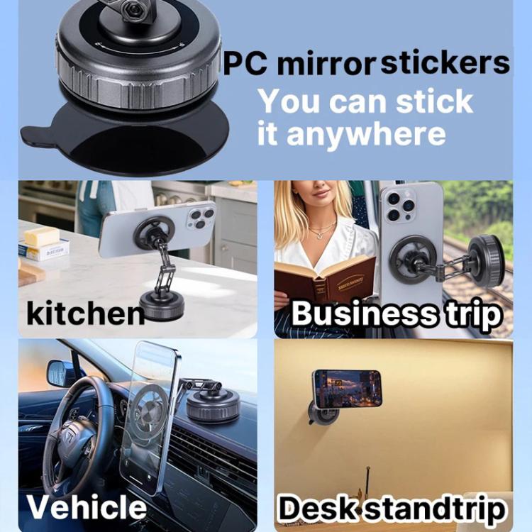 G188S Mechanical Arm Vacuum Suction Car Magnetic Phone Holder