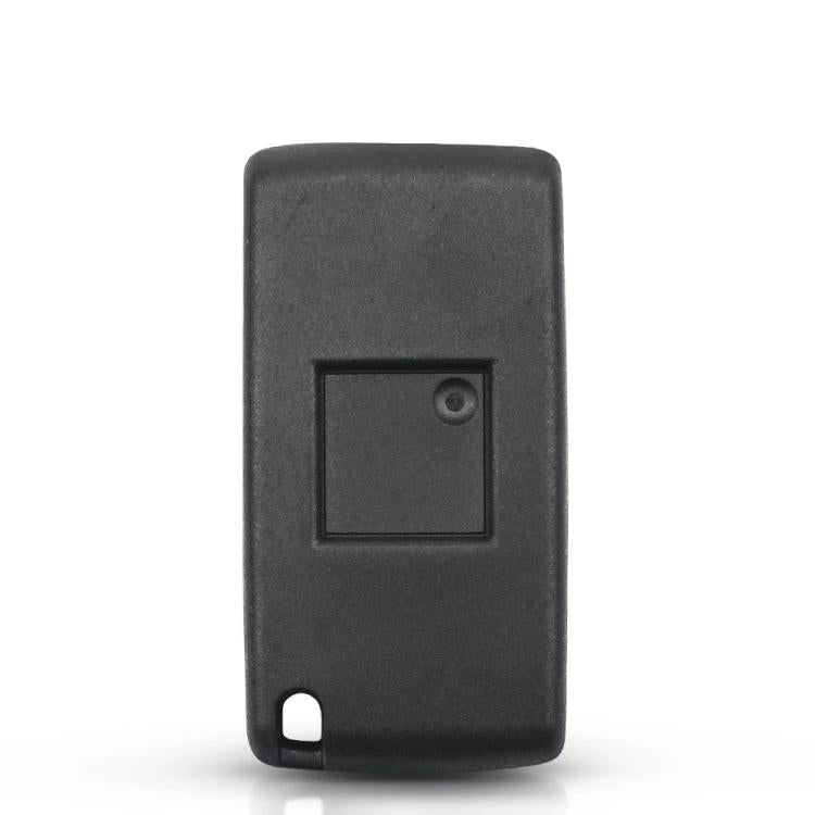 For Peugeot / Citroen Folding Car Remote Key Shell Special MPV Key, Grooveless With Seat VA2, CE0536, Grooved Without Seat HU83, CE0523