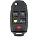 For Volvo Folding Car Remote Key Shell