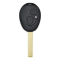 2 Buttons Straight Car Remote Key Fob Case, For Land Rover / BMW / MG Rover, For Land Rover Discovery